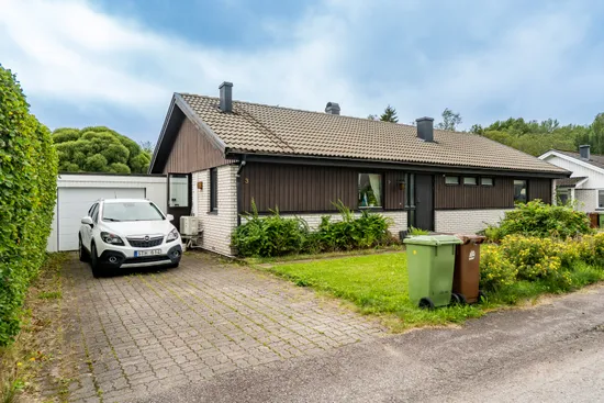 Villa, Mitandervägen 3, Kyrksten, Storfors