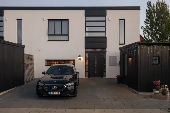 Bostadsrätt, Radhus, Johannes väg 25, Kävlinge