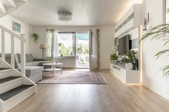 Villa, Radhus, Edsängsvägen 4E, Edsängen, Sollentuna