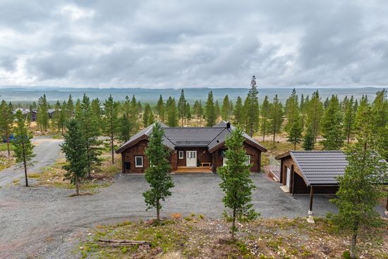 Fritidshus, Polarisvägen 42, Himmelfjäll, Älvdalen