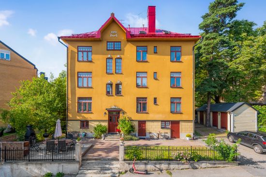 Bostadsrätt, Fredriksbergsvägen 12, Bromma / Mariehäll, Stockholm