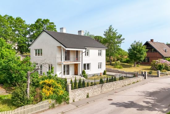 Villa, Alebrunnsvägen 39, Karlskrona