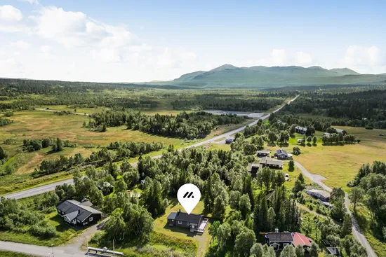Fritidshus, Storvallsvägen 5, Storlien, Åre