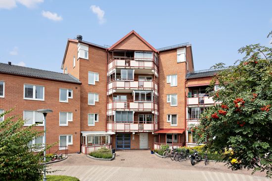 Bostadsrätt, Bryggaregatan 11H, Väster, Trelleborg