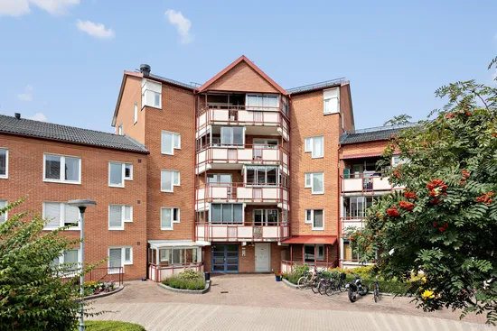 Bostadsrätt, Bryggaregatan 11H, Väster, Trelleborg
