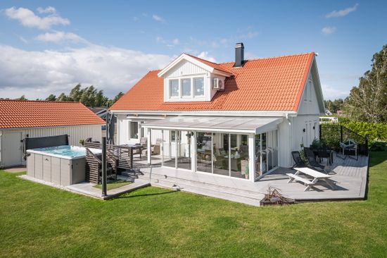 Villa, Atletgränd 3, Skänninge, Mjölby