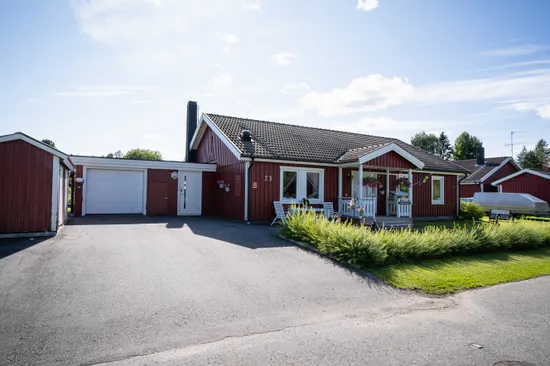Villa, Rabattgatan 23, Burträsk, Skellefteå