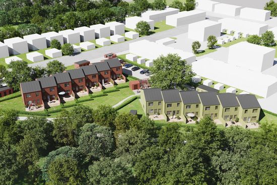 Radhus, Bernadottestigen, Norby - Valsätra, Uppsala