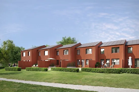 Radhus, Bernadottestigen, Norby - Valsätra, Uppsala