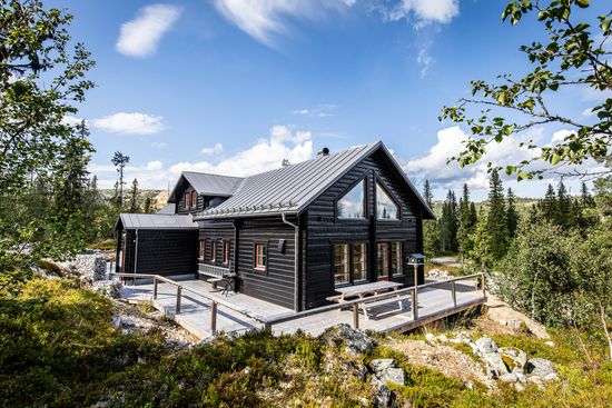 Fritidshus, Vemdalsskalet Järvslingan 22, Vemdalsskalet, Härjedalen