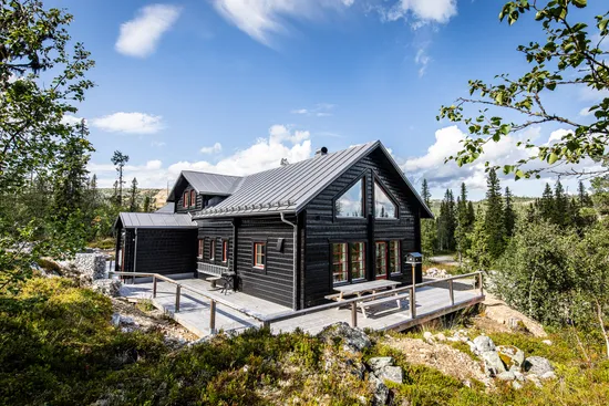 Fritidshus, Vemdalsskalet Järvslingan 22, Vemdalsskalet, Härjedalen