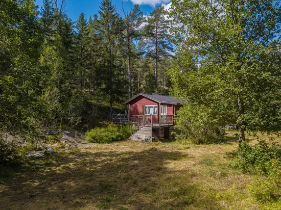 Fritidshus, Bäckvägen 13, Garns-Ekskogen, Vallentuna