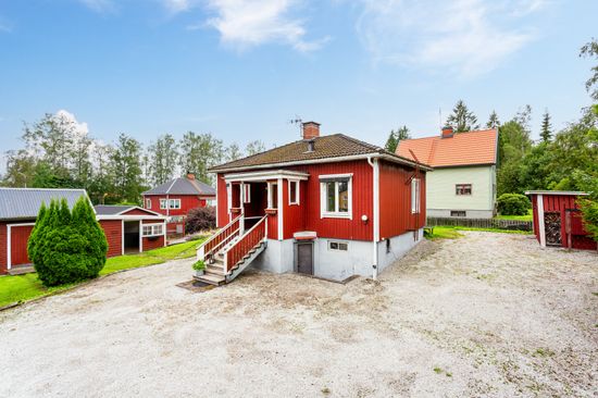 Villa, Tallgränd 3, Lindesberg