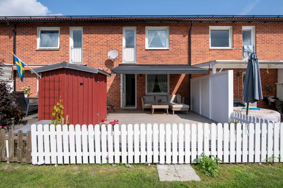 Bostadsrätt, Radhus, Skomakarvägen 2H, Lundby, Eskilstuna