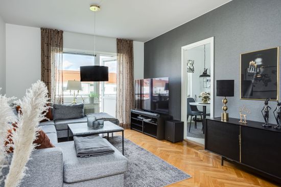 Bostadsrätt, Sören Falkmansgatan 25, Västra Gärdet, Falkenberg