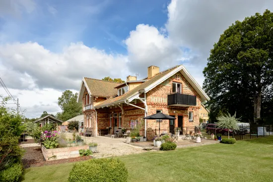 Villa, Stationsvägen 8, Hjortsberga, Alvesta