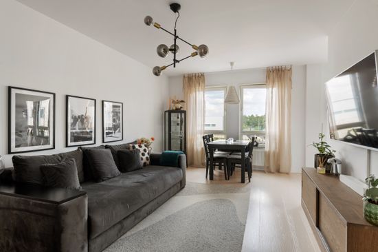 Bostadsrätt, Hägerneholmsvägen 8B, 2tr, Hägerneholm, Arninge, Täby