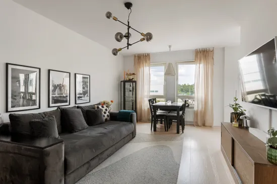 Bostadsrätt, Hägerneholmsvägen 8B, 2tr, Hägerneholm, Arninge, Täby