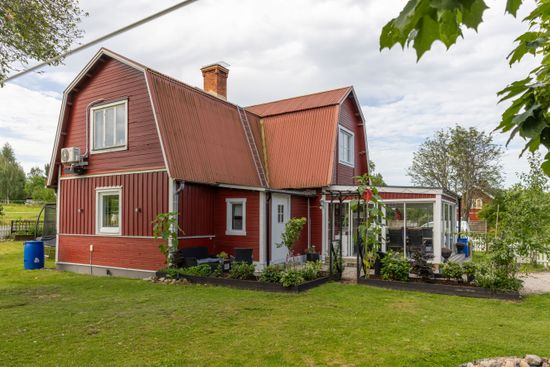 Villa, Knåjsbacken 3, Stackmora, Orsa