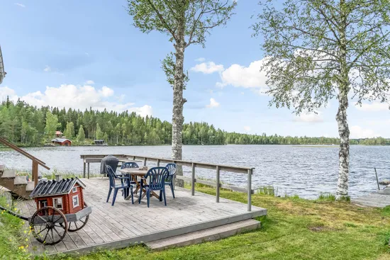 Fritidshus, Gravsjön 8, Gravsjön, Rättvik