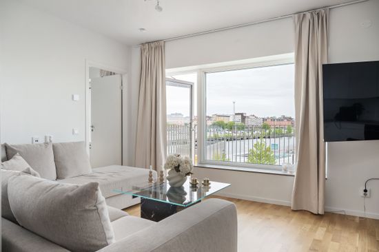 Bostadsrätt, Brännerigatan 77, Centralt - Inre hamnen, Norrköping