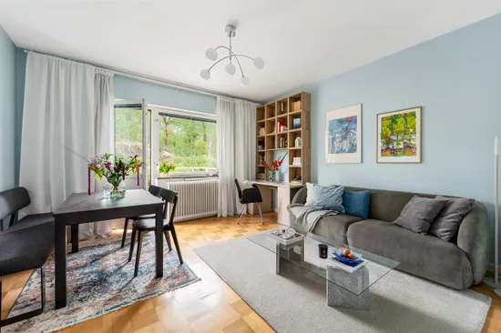 Bostadsrätt, Riksbyvägen 6, Bromma / Riksby, Stockholm