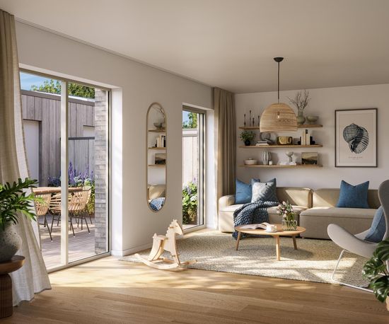 Bostadsrätt, Radhus, Kompassgatan 6, Borstahusen, Landskrona