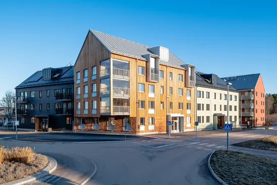 Bostadsrätt, Stensundsvägen 8B -1211, Tomtaklint, Trosa