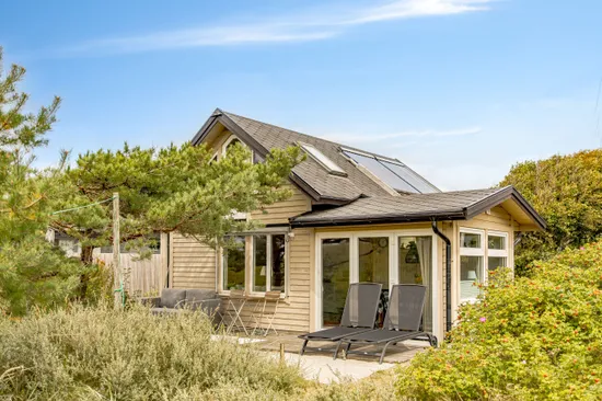 Fritidshus, Strandskatans fritidsby 81, Östra Stranden, Halmstad