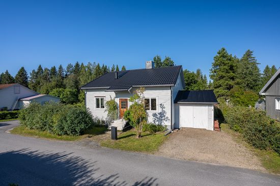 Villa, Kyrkogatan 25, Bjurholm