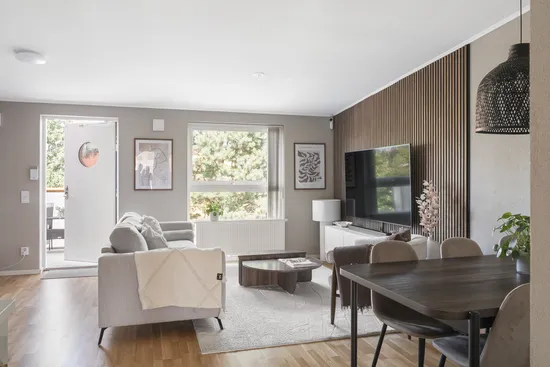 Bostadsrätt, Saxåvägen 3C, Häljarp, Landskrona