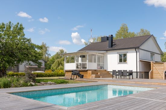 Villa, Idrottsvägen 7, Märsta Centralt, Sigtuna