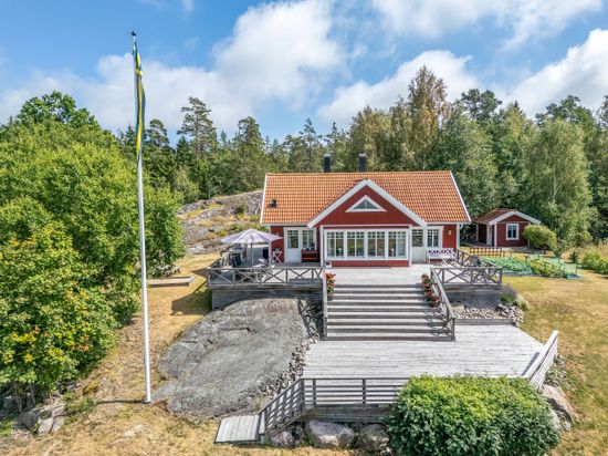 Villa, Stora Ålö Sandvik 11, Valdemarsvik