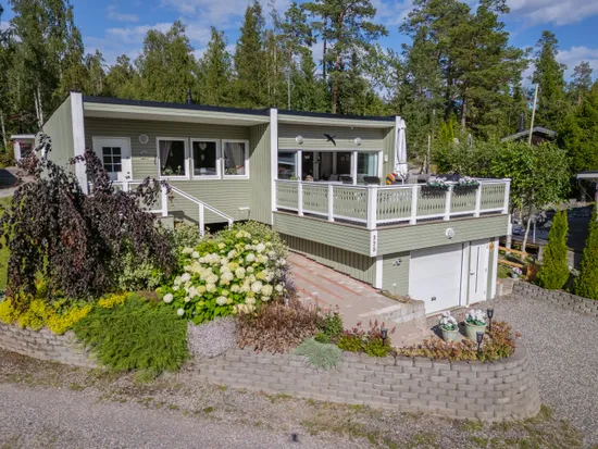 Villa, Tranviken 225, Alnö - Tranviken, Sundsvall