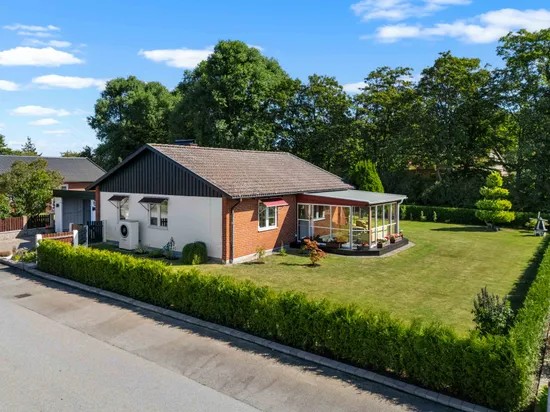 Villa, Klockaregatan 6, Väsby, Höganäs