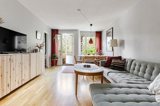 Bostadsrätt, Baldersvägen 21 A, Haga, Sundsvall