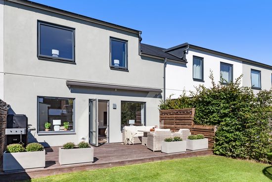 Radhus, Signe Wibergs väg 27B, Skegrie, Trelleborg