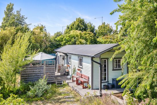 Fritidshus, Rosengången 12, Ystad, Östra Sommarstadens Koloniområde, Ystad