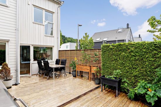 Villa, Radhus, Mor Marias väg 1, Björkris, Kungsbacka