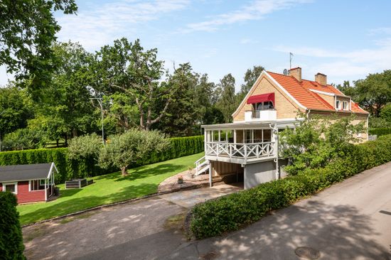 Villa, Bragegränd 5, Mjölby Östra, Mjölby