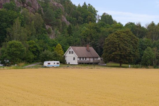Villa, Bottna Västergården, Tanum
