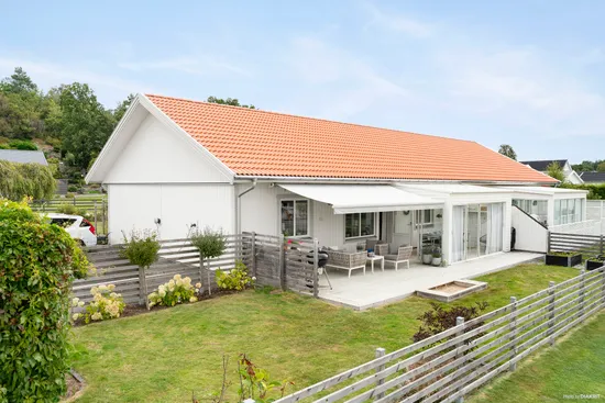 Radhus, Åskärrsvägen 9b, Stråvalla, Varberg