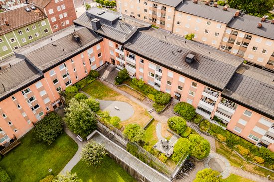 Bostadsrätt, Rådmansgatan 10 b lgh 1301, Centrum, Enköping