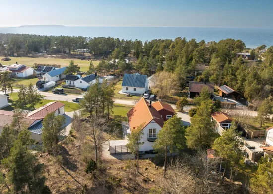 Villa, Fröjel Frejs väg 11, Fröjel, Gotland