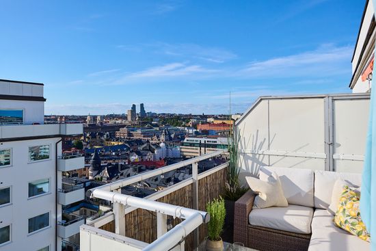 Bostadsrätt, Kungsklippan 12, 9tr, Stockholm