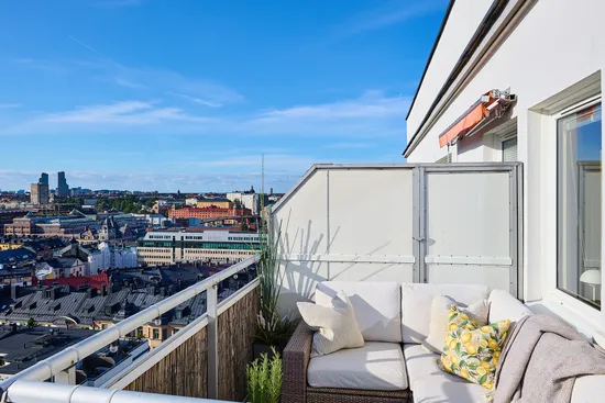 Bostadsrätt, Kungsklippan 12, 9tr, Stockholm