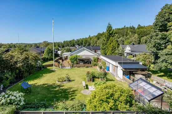 Villa, Fågelvägen 10, Oskarström, Halmstad