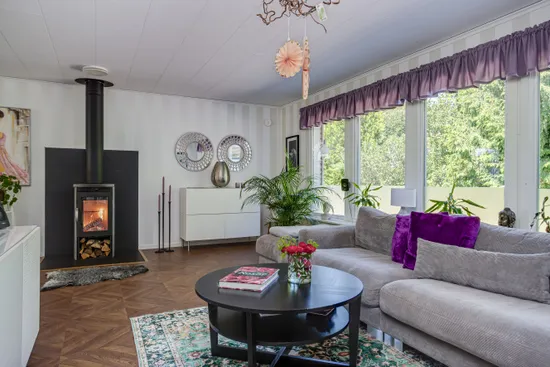 Villa, Fågelvägen 10, Oskarström, Halmstad