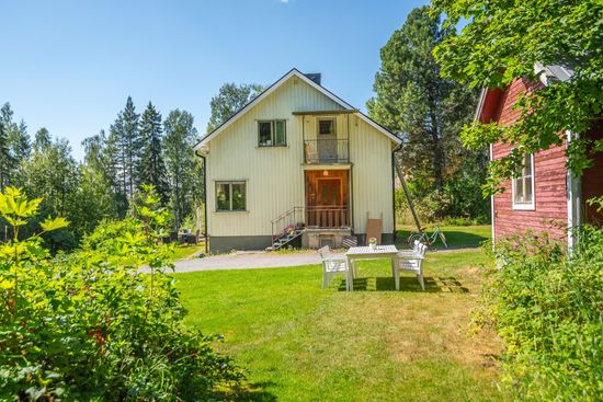 Villa, Biodlarvägen 2, Centrala Ånge, Ånge