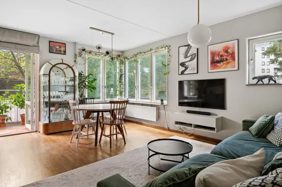 Bostadsrätt, Sandhamnsgatan 32, 4 tr, Gärdet, Stockholm
